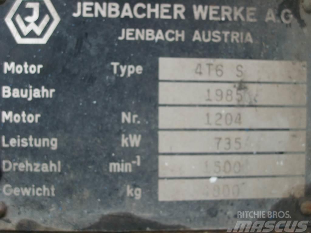 Jenbacher Werke 4T6S Drugi agregati
