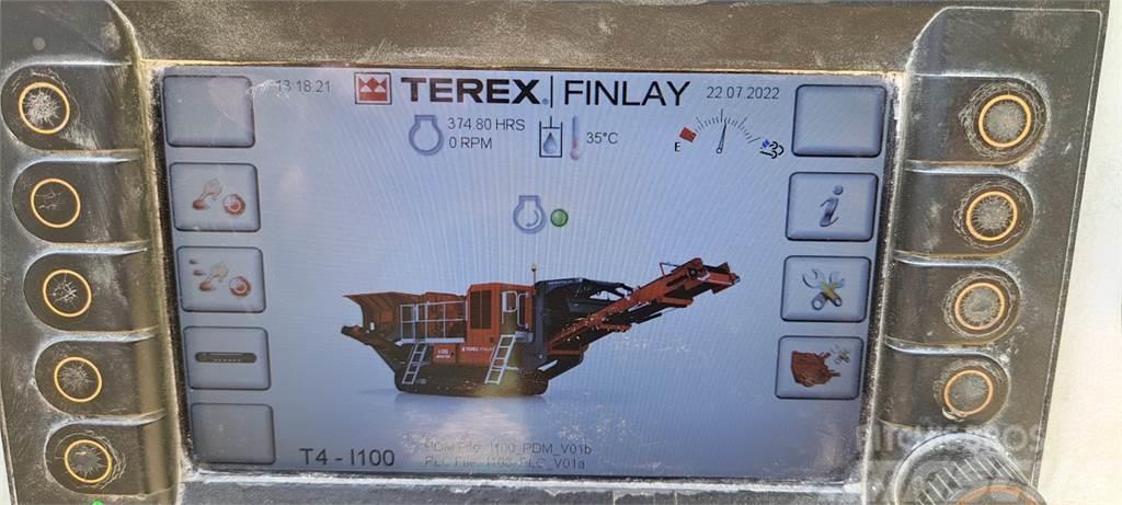 Terex Finlay I-100 Mobilni drobilniki