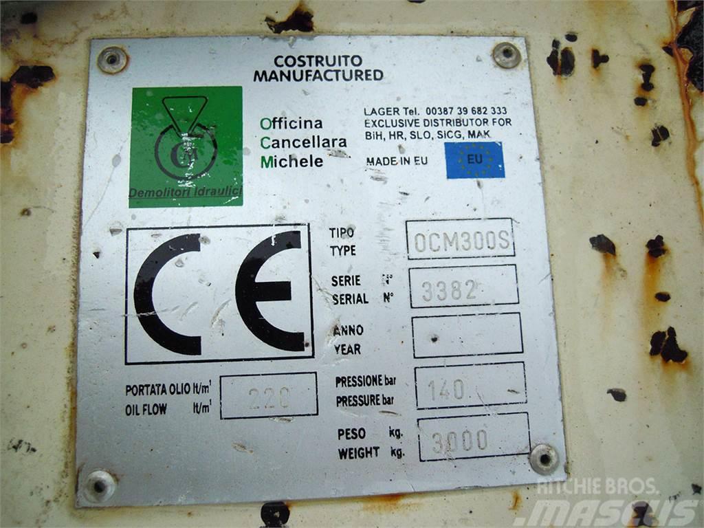 Terex OCM 300S Pilotna hidravlična kladiva