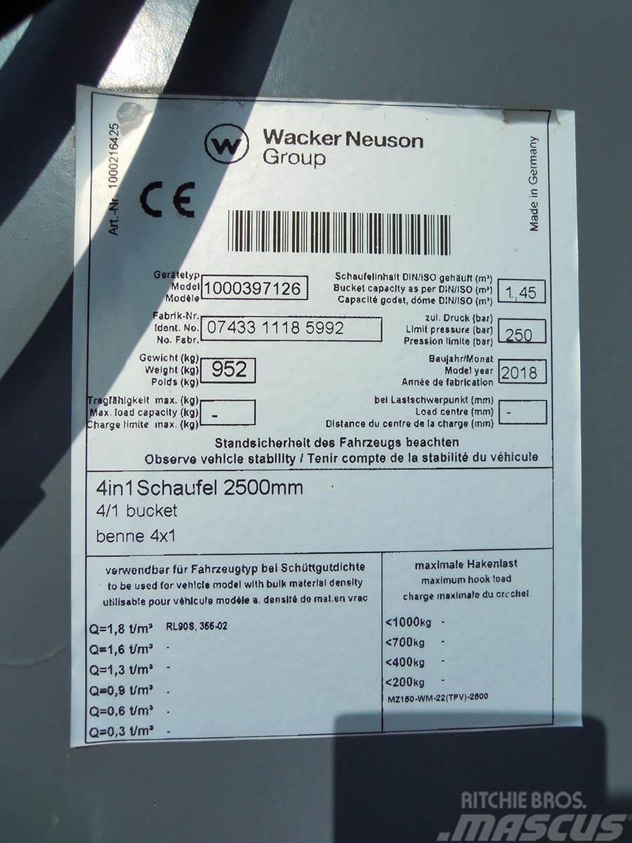 Wacker Neuson 4/1 2480mm 1,30m3 Drugo