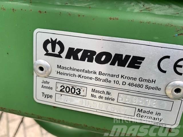 Krone KWT 10.50/8x7 Schudder Drugi kmetijski stroji
