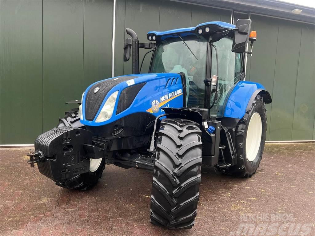 New Holland T6.125 S Traktorji