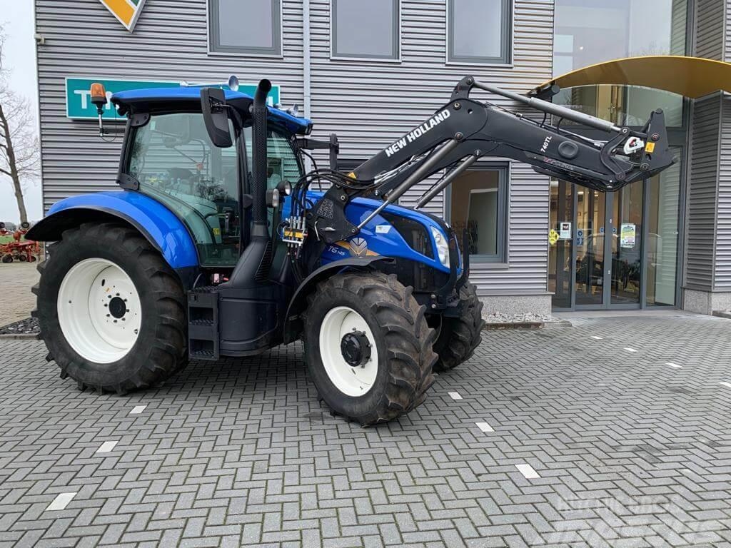 New Holland T6.145 EC Traktorji