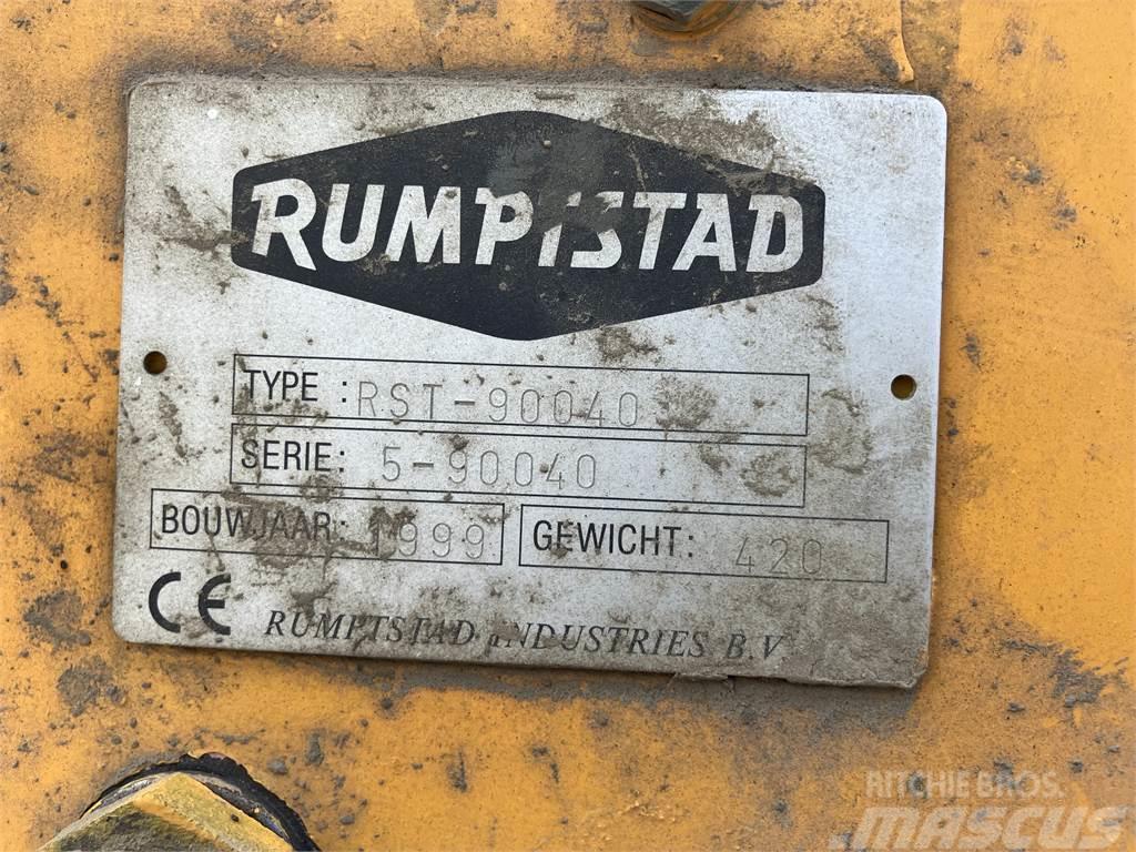  Rumptstadt RST-90040 Ostali priključki in naprave za pripravo tal