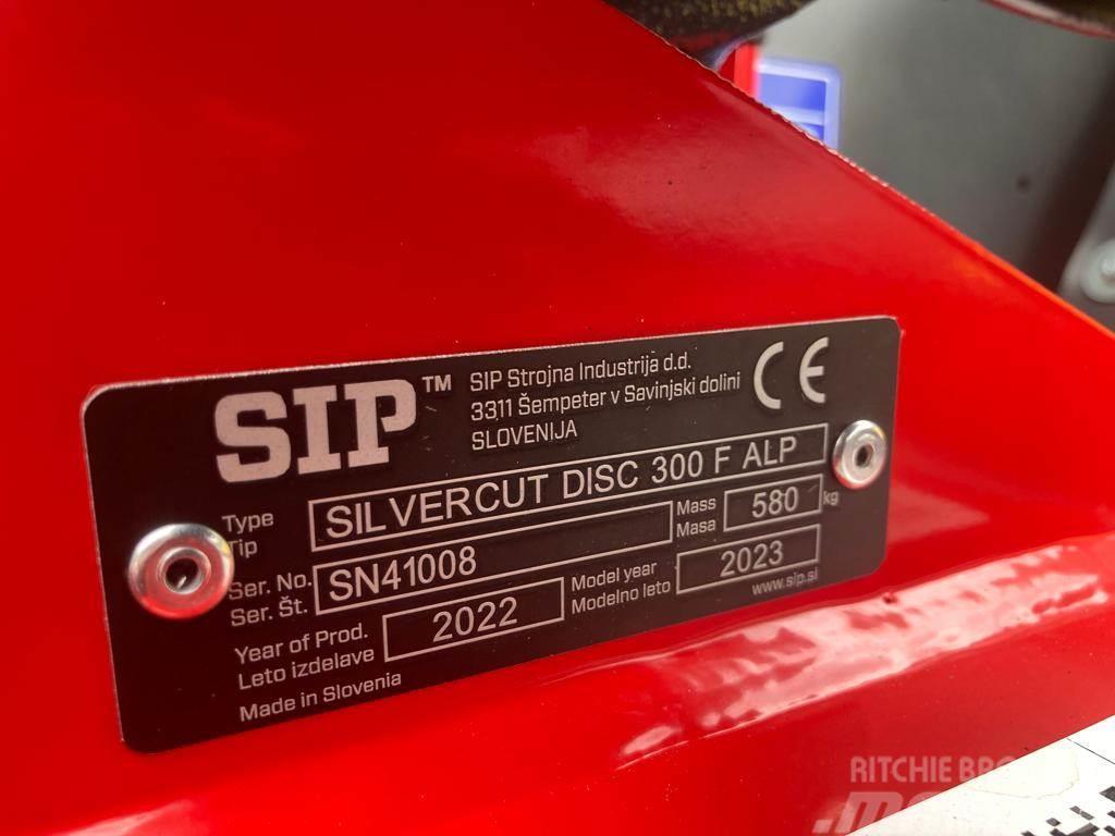 SIP Silvercut Disc 300 F ALP Frontmaaier Drugi kmetijski stroji