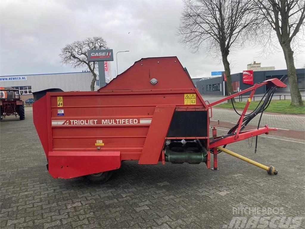 Trioliet Multifeed Blokkenwagen Ostali stroji in oprema za živino