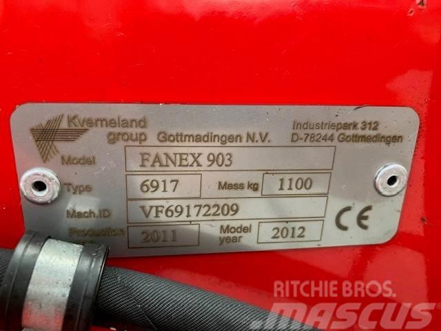 Vicon Fanex 903 Schudder Drugi kmetijski stroji