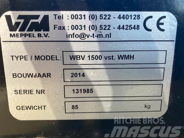 VTM WBV 1500 VST. WMH Balendrager Drugi kmetijski stroji