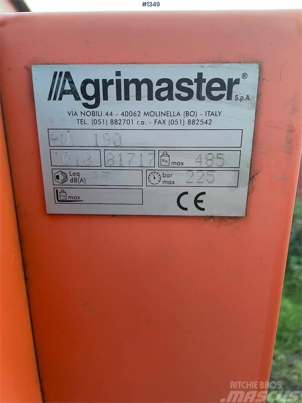 Agrimaster RVL 190 Druga oprema za žetev krme