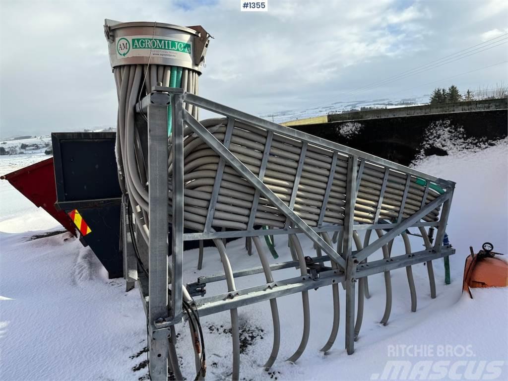  Agromiljø Stripespreder 12M Drugi stroji in oprema za umetna gnojila