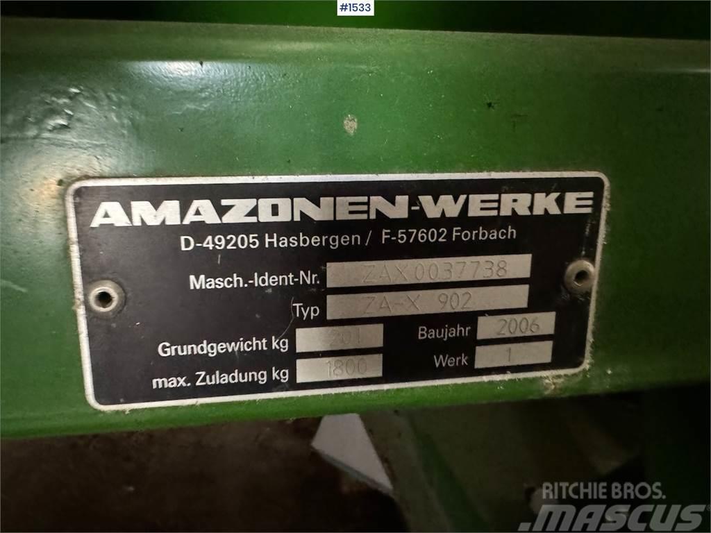Amazone ZA-X Drugi stroji in oprema za umetna gnojila