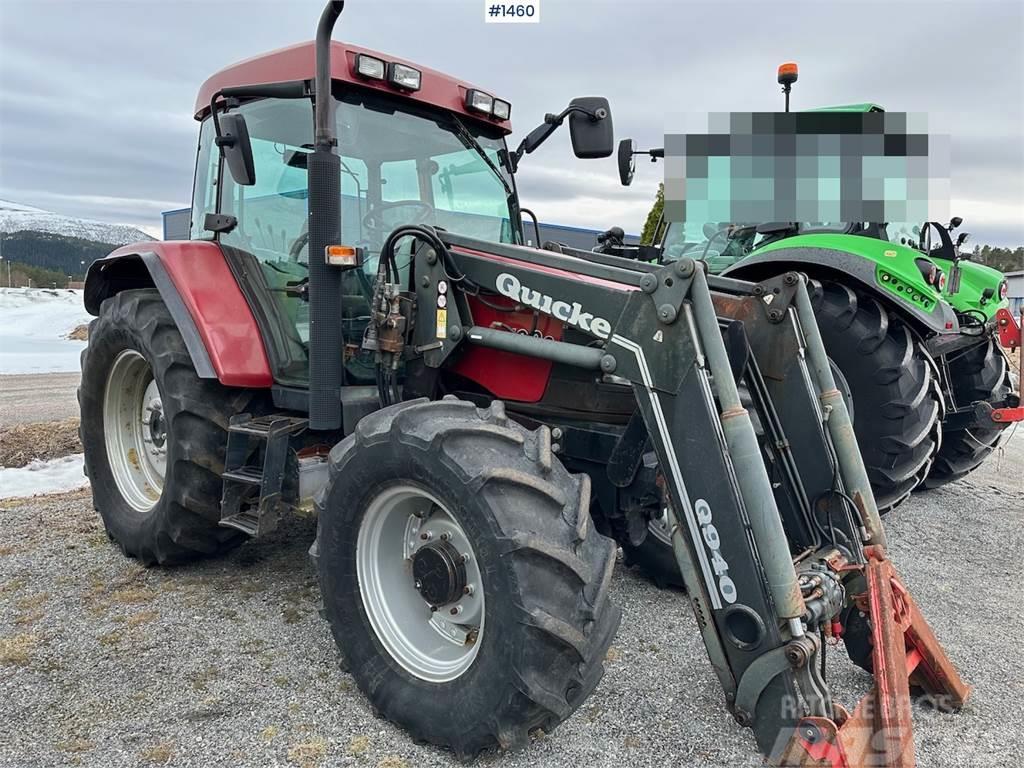 CASE MX 100C Traktorji