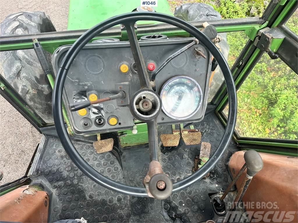 Fendt 308 Traktorji