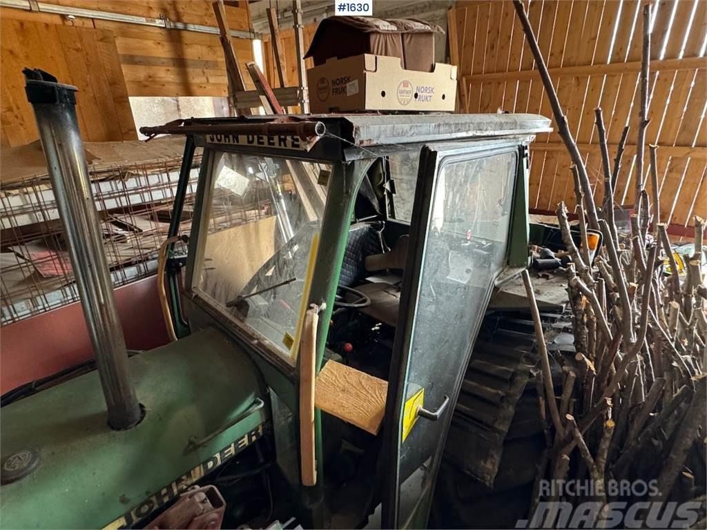 John Deere 1040 Traktorji