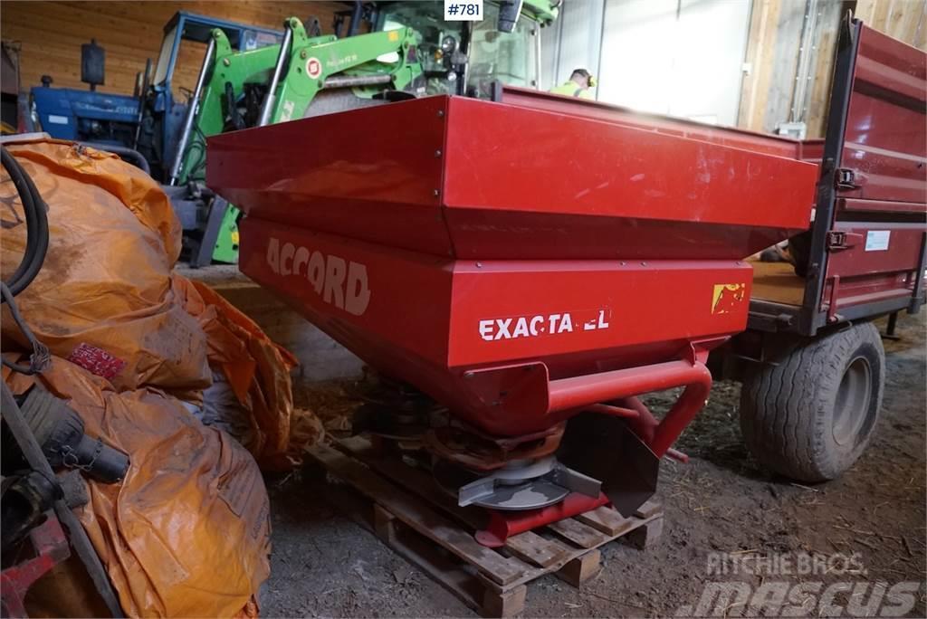 Kverneland Accord Exacta EL Drugi stroji in oprema za umetna gnojila