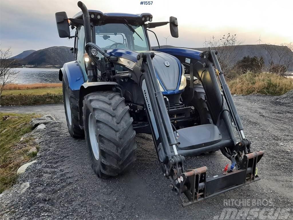 New Holland T6.180 Traktorji
