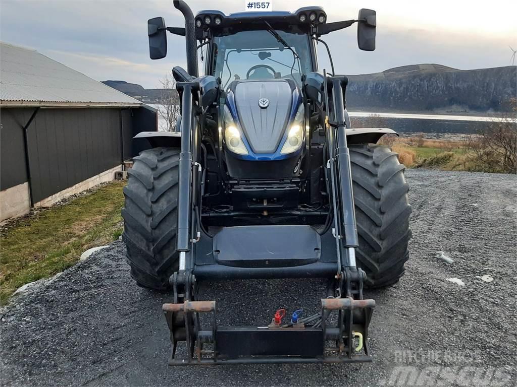 New Holland T6.180 Traktorji