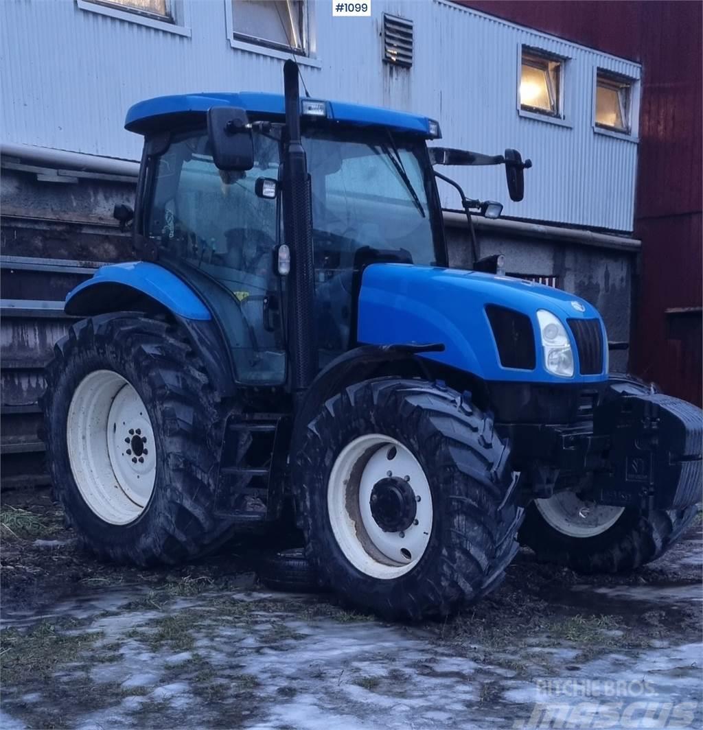 New Holland TS110A Traktorji