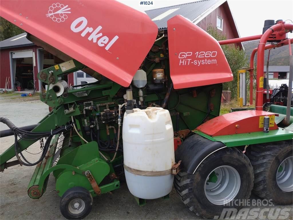Orkel GP1260 Druga oprema za žetev krme