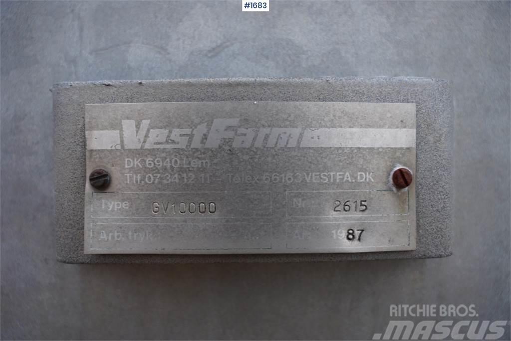 VestFarm GV10000 Drugi stroji in oprema za umetna gnojila