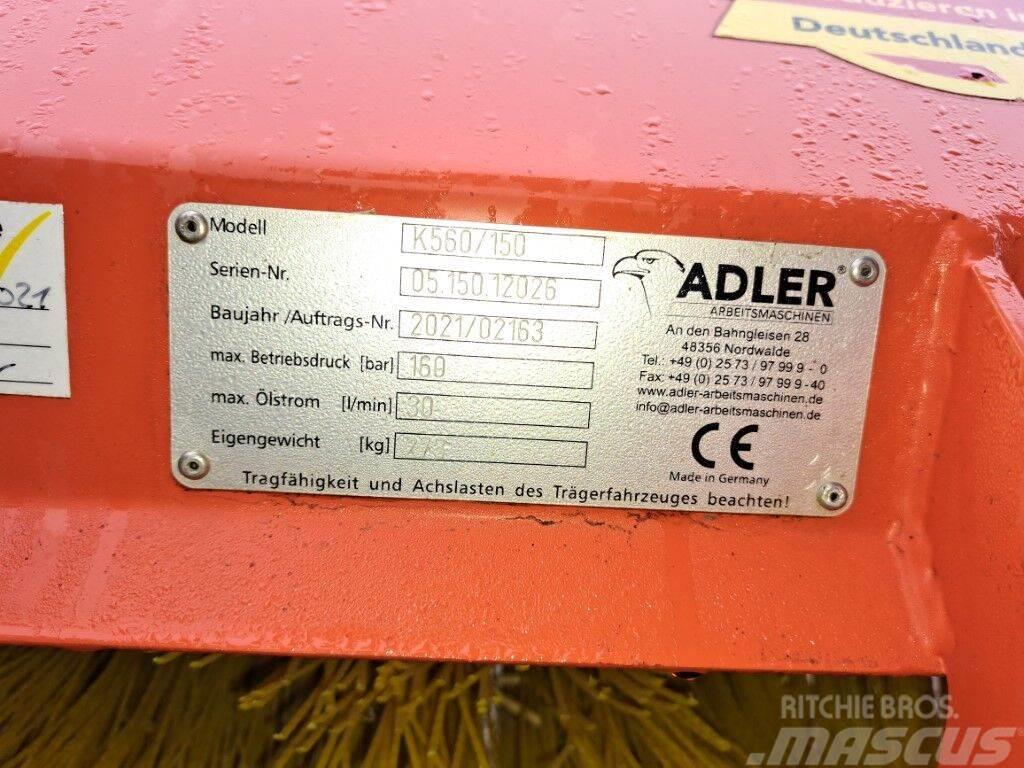 Adler Kehrmaschine 150cm Druga komunalna oprema