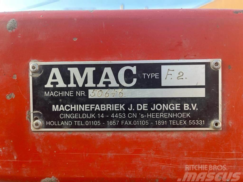 Amac - F 2 Druga oprema za žetev