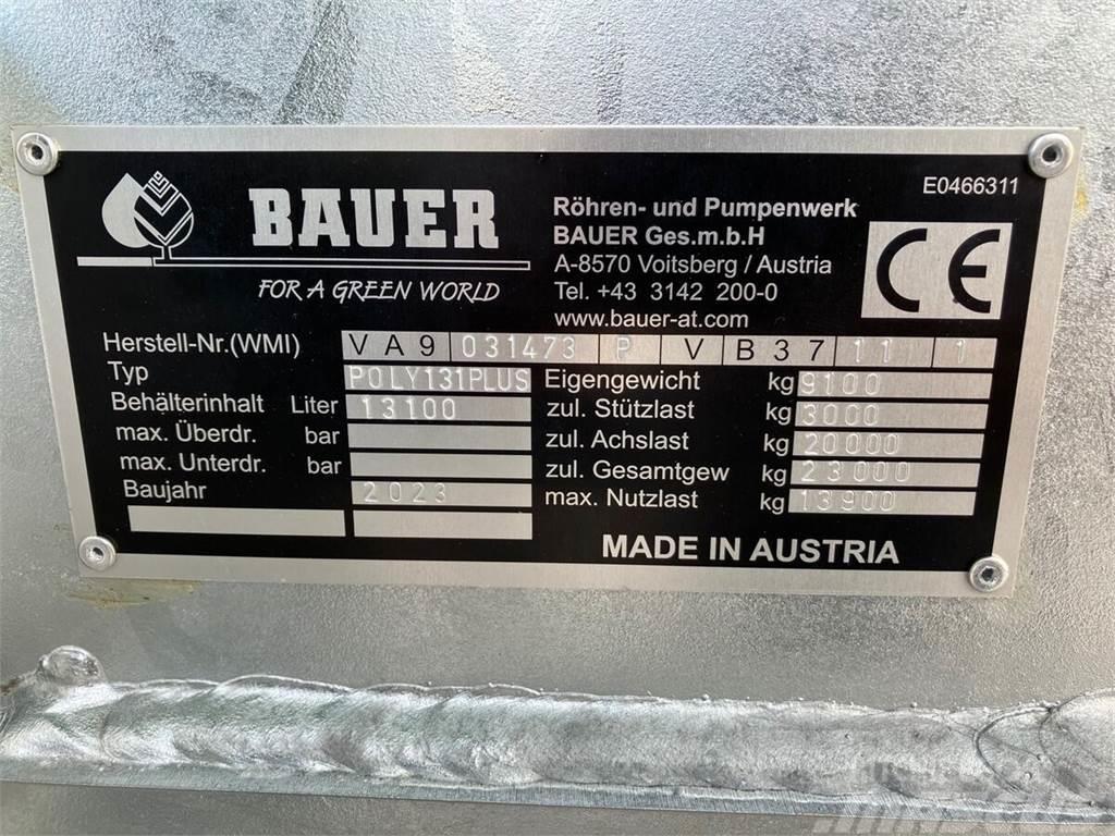 Bauer Poly 131 Cisterne za gnojnico