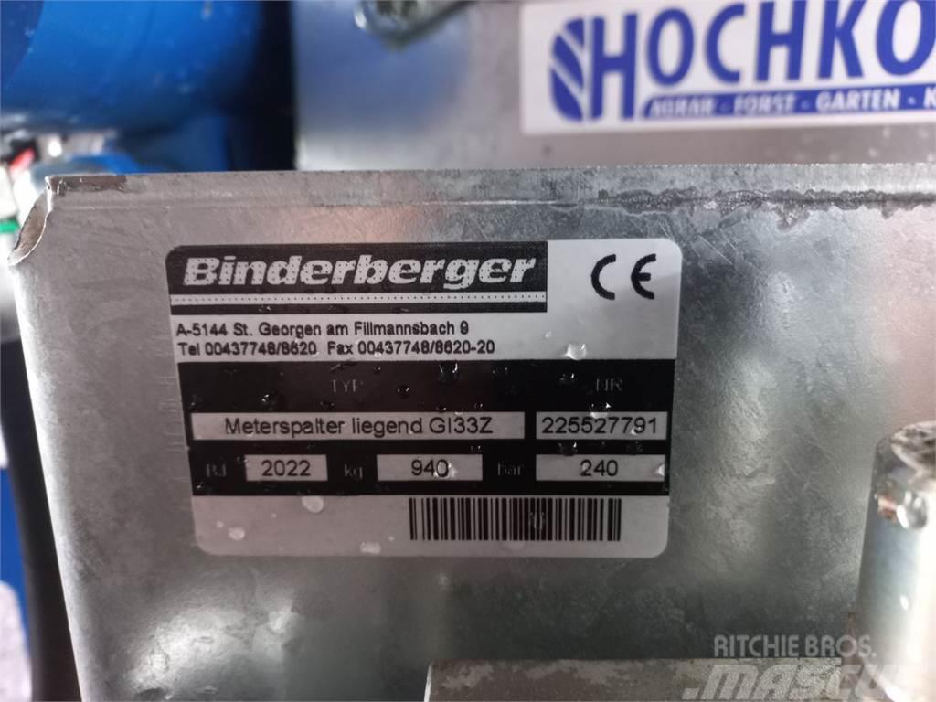 Binderberger GI 33 Z Cepilniki, lesni drobilci, in žage