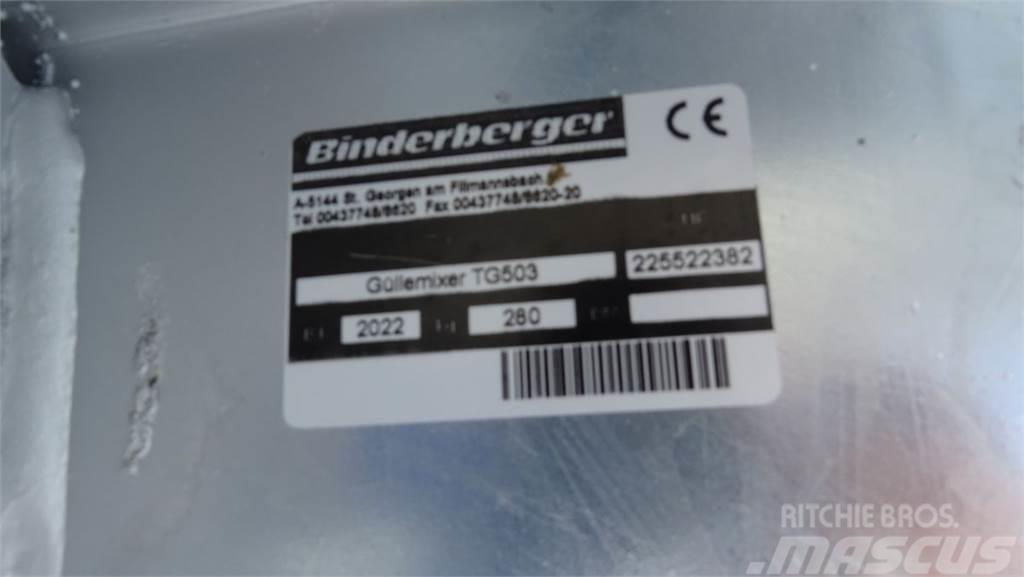Binderberger T 503 / T603 Drugi stroji in oprema za umetna gnojila