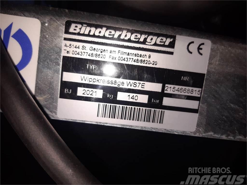 Binderberger WS700 E Wippkreissäge Drugo