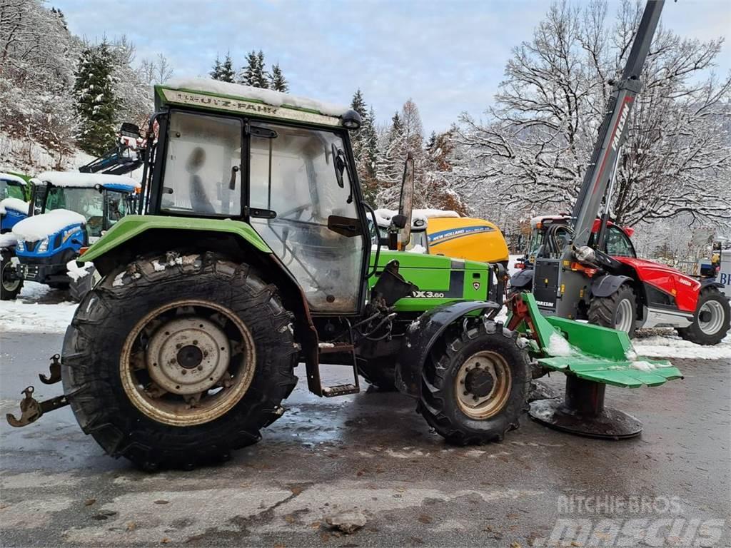 Deutz-Fahr DX 3.60 Traktorji