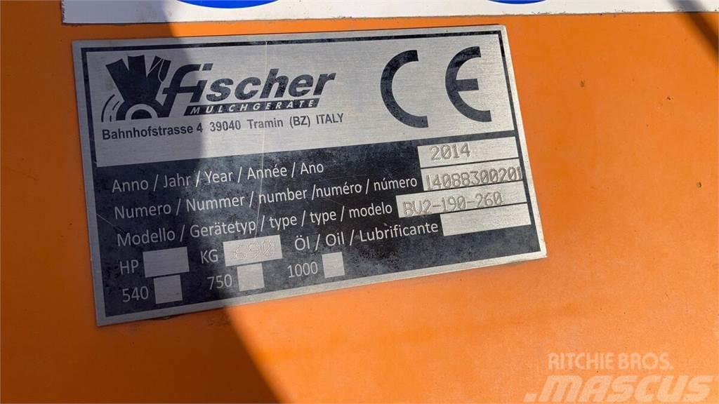 Fischer BV2 190-260 Kosilnice za pašnike