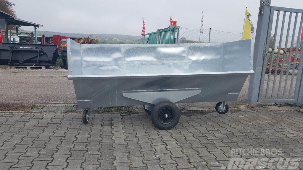 Fuchs Dungcontainer 230 cm mit EURO Aufnahme Čelni nakladalci in kopači