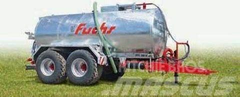 Fuchs Pumpfass Verzinkt 14500 Liter TOP Cisterne za gnojnico