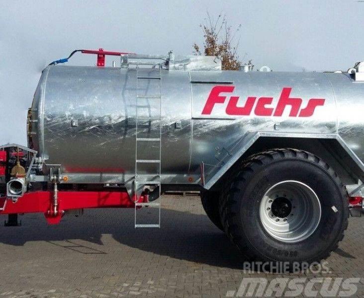 Fuchs Pumptankwagen PT 10 mit 10600 Liter Cisterne za gnojnico