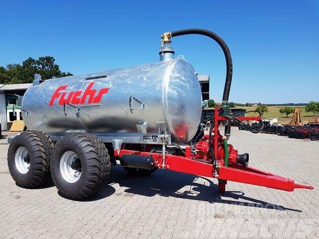 Fuchs Tandem 8400 Liter Cisterne za gnojnico
