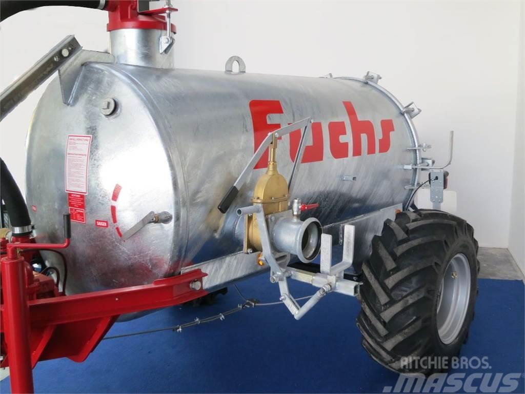 Fuchs Vakuumfass VK 2,2 mit 2200 Liter Cisterne za gnojnico