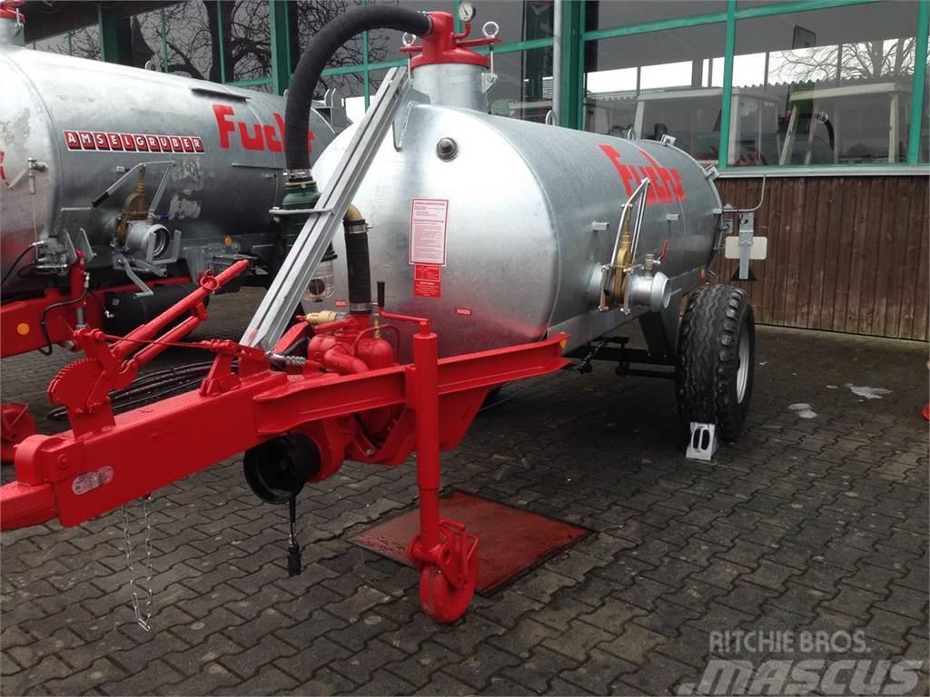 Fuchs Vakuumfass VK 3 mit 3000 Liter Cisterne za gnojnico