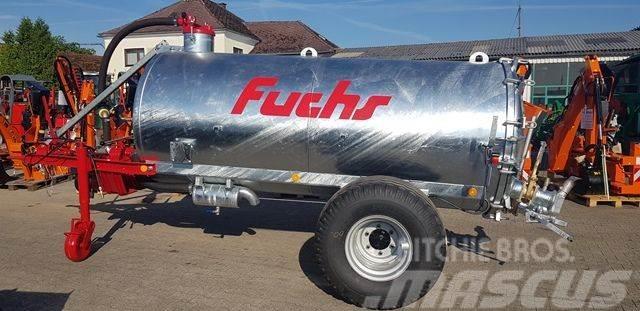 Fuchs VK 4 4000 Liter Vakuumfass Cisterne za gnojnico