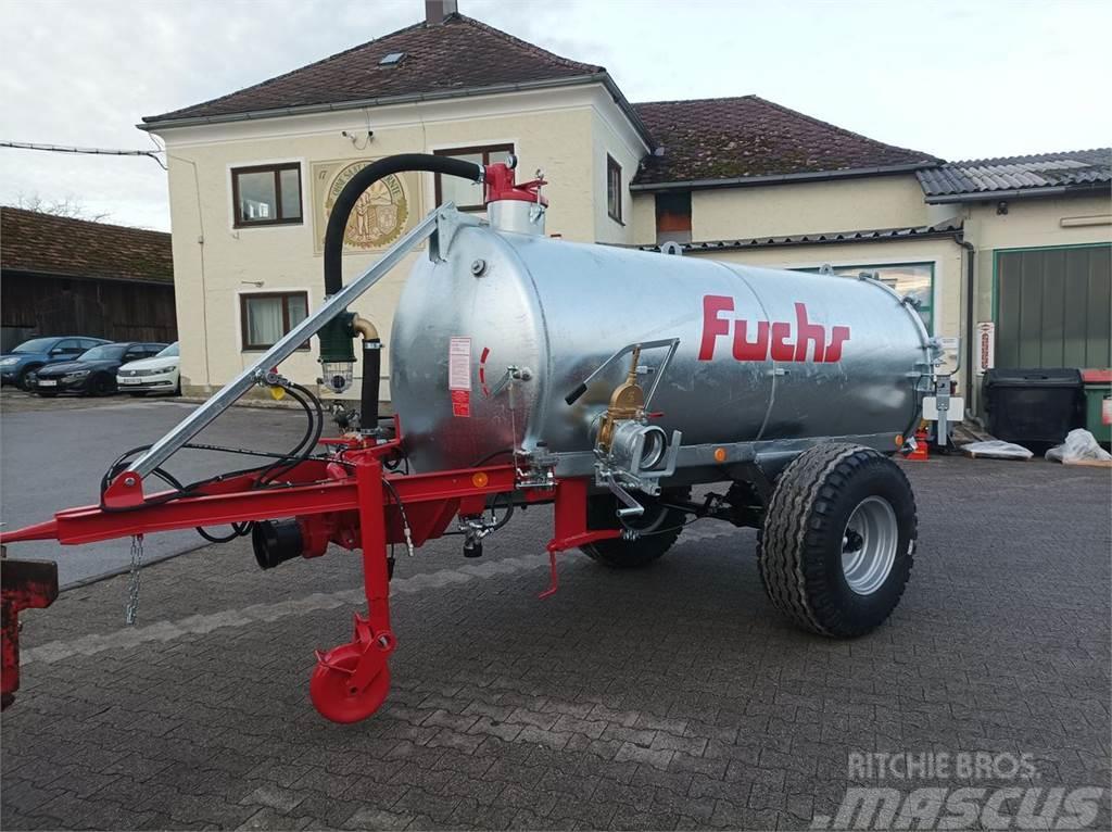 Fuchs VK 4000 mit 4000 Liter Cisterne za gnojnico