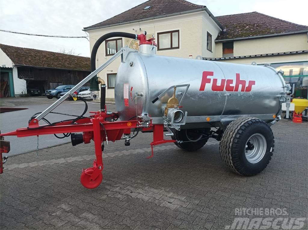 Fuchs VK 4000 mit 4000 Liter Cisterne za gnojnico