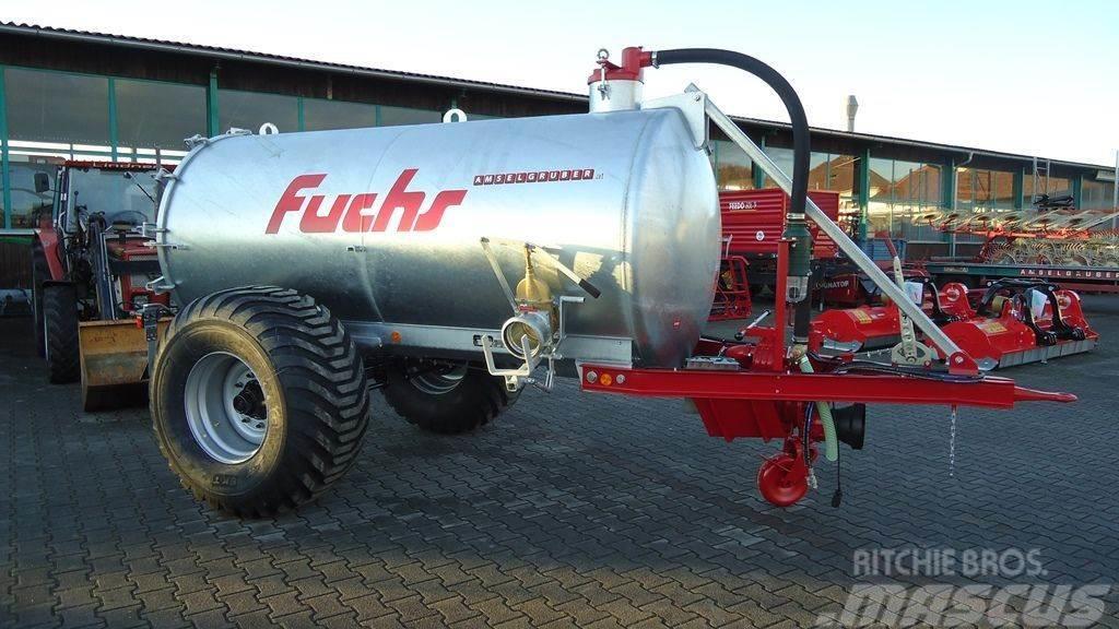 Fuchs VK 5 5200 Liter Einachs Cisterne za gnojnico
