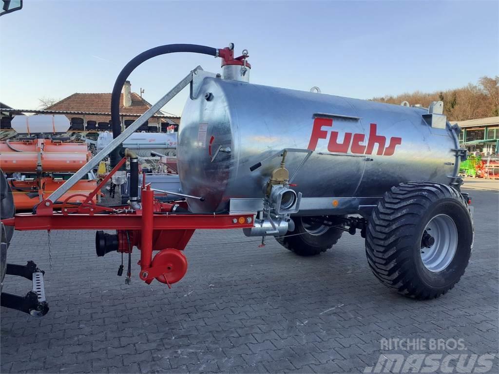 Fuchs VK 5 TOP AUSSTATTUNG Cisterne za gnojnico