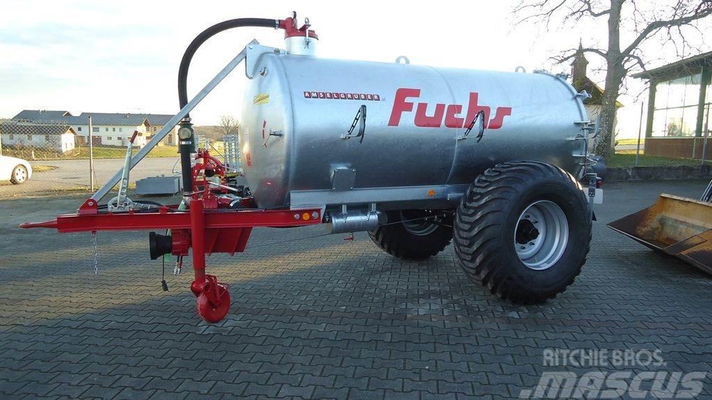 Fuchs VK 5000 E Vakuumfass 5.200 Liter Cisterne za gnojnico