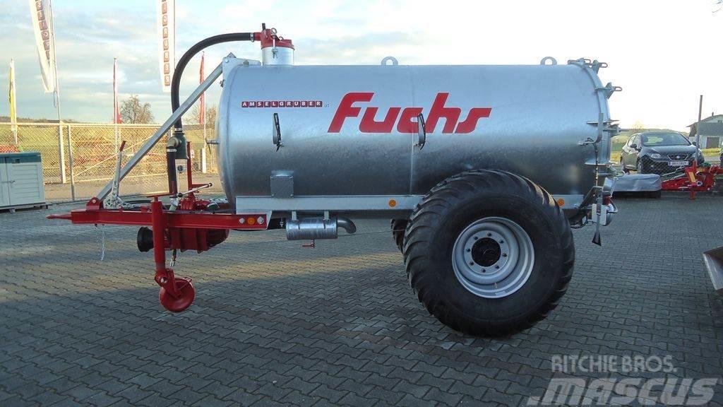 Fuchs VK 5000 E Vakuumfass 5.200 Liter Cisterne za gnojnico