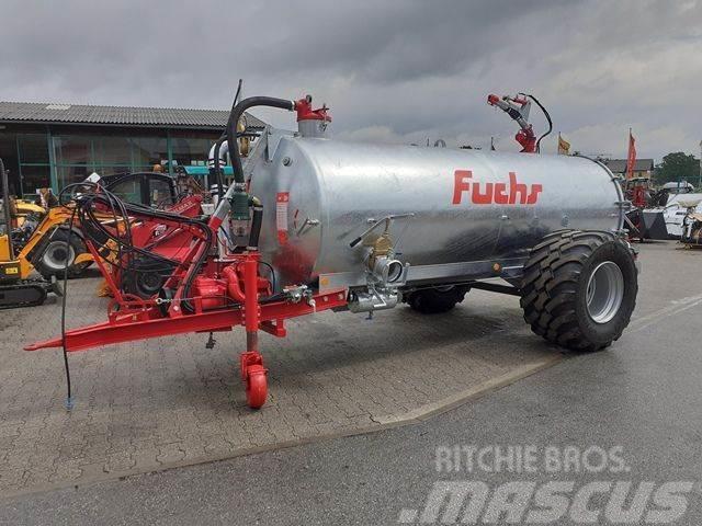 Fuchs VK 6 mit 6300 Litern Cisterne za gnojnico
