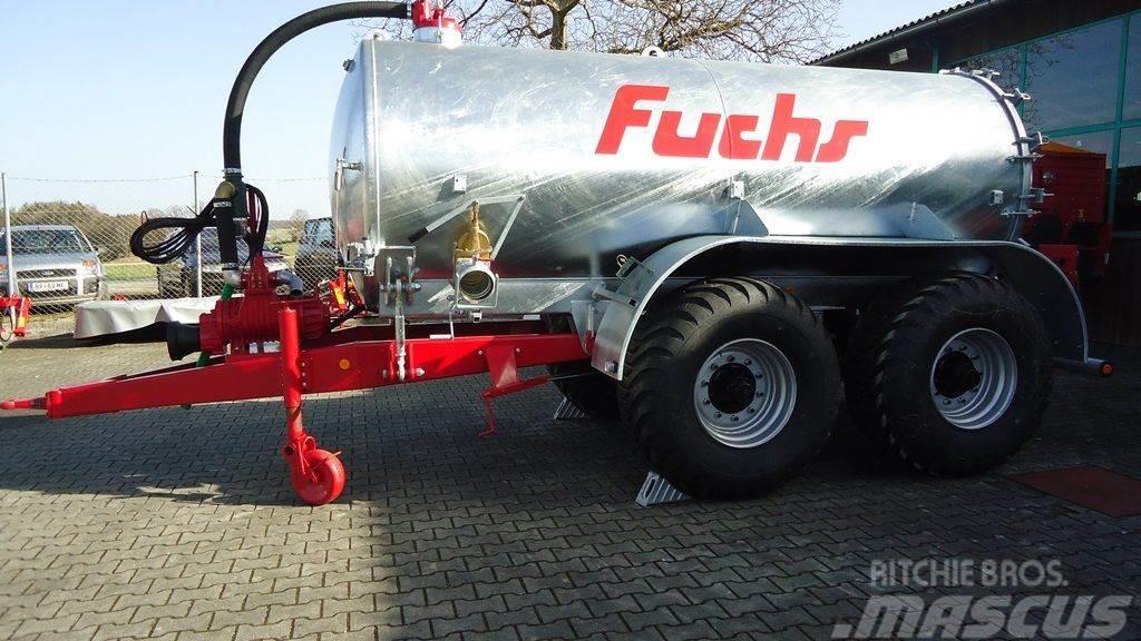 Fuchs VK 8 Tandem 8.000 Liter Tandemfass Cisterne za gnojnico