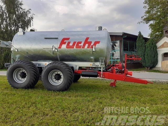 Fuchs VK 8 TANDEM PRO Austria Limited Edition Cisterne za gnojnico