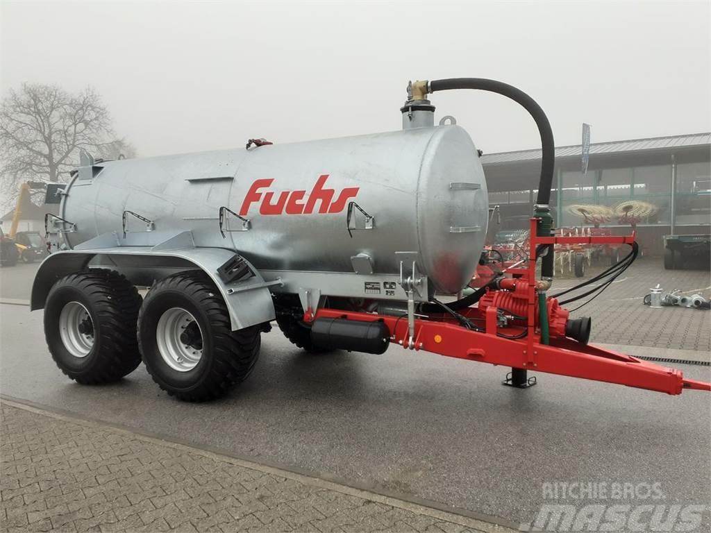 Fuchs VK 8 TANDEM PRO Austria Limited Edition Cisterne za gnojnico