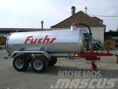 Fuchs VKT 7 Tandem 7000 liter Cisterne za gnojnico